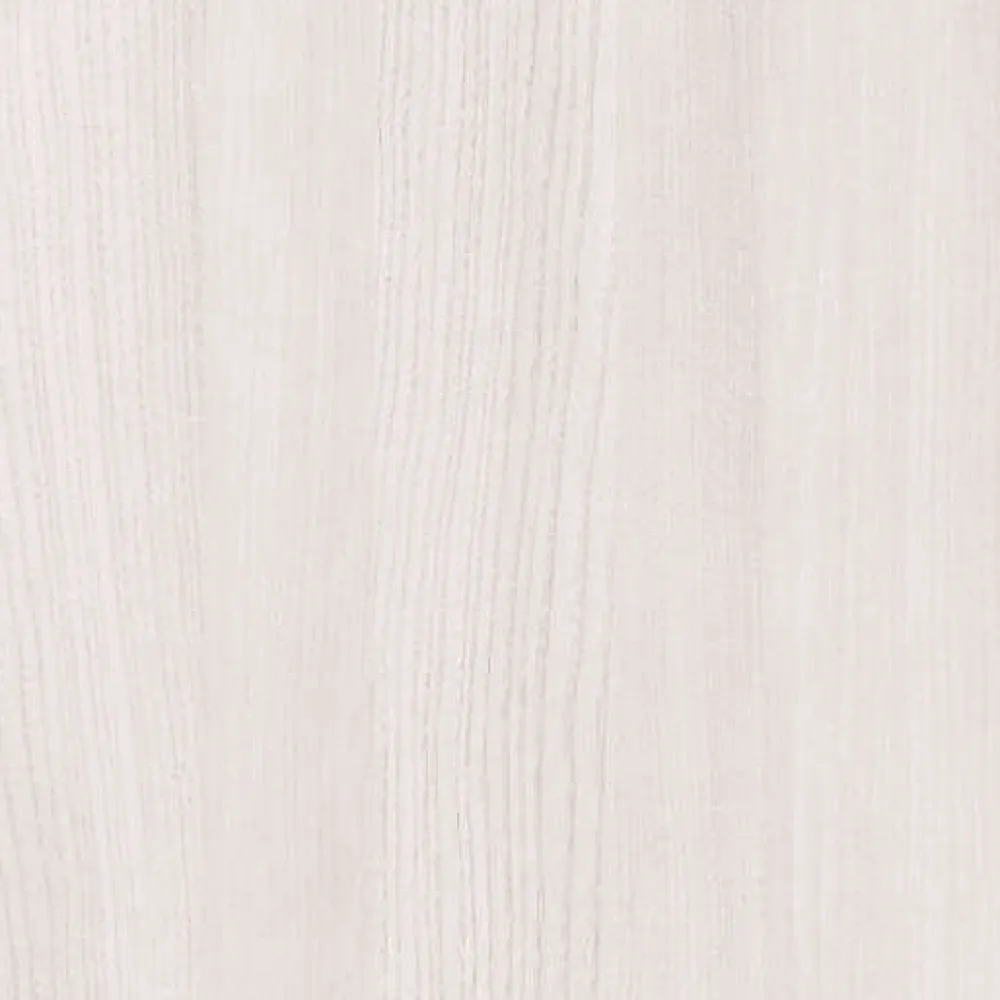 T-Bath Plan de toilette 61x49x3 cm hydrofuge placage frêne naturel avec supports blancs