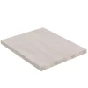 T-Bath Plan de toilette 61x49x3 cm hydrofuge placage frêne naturel