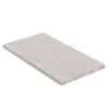 Plan De Travail Salle De Bains|T-Bath Plan de toilette 91x49x3 cm hydrofuge placage frêne naturel