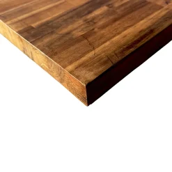 Plan De Travail Buanderie|Wood&Sens Plan de travail Acacia massif bord naturel huilé L.250 X P.65 cm, Ep.36 mm