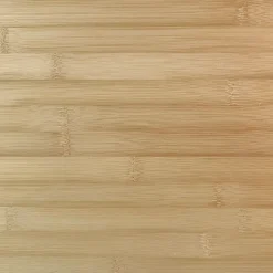 Wood&Sens Plan de travail bois massif Bambou Naturel lamellé collé L.250 x P.65 cm, Ep.26 mm