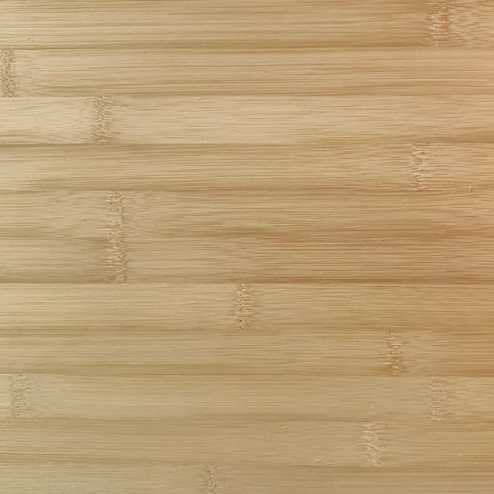 Wood&Sens Plan de travail bois massif Bambou Naturel lamellé collé L.250 x P.65 cm, Ep.26 mm