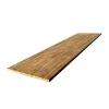 Wood&Sens Plan de travail bois massif Teck lamellé abouté L.250 x P.65 cm, Ep.26 mm