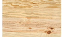 Wood&Sens Plan de travail bois massif Pin Rustique pleines lames L.240 x P.65 cm, Ep.26 mm