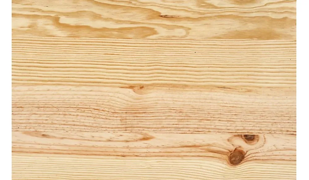 Wood&Sens Plan de travail bois massif Pin Rustique pleines lames L.240 x P.65 cm, Ep.26 mm