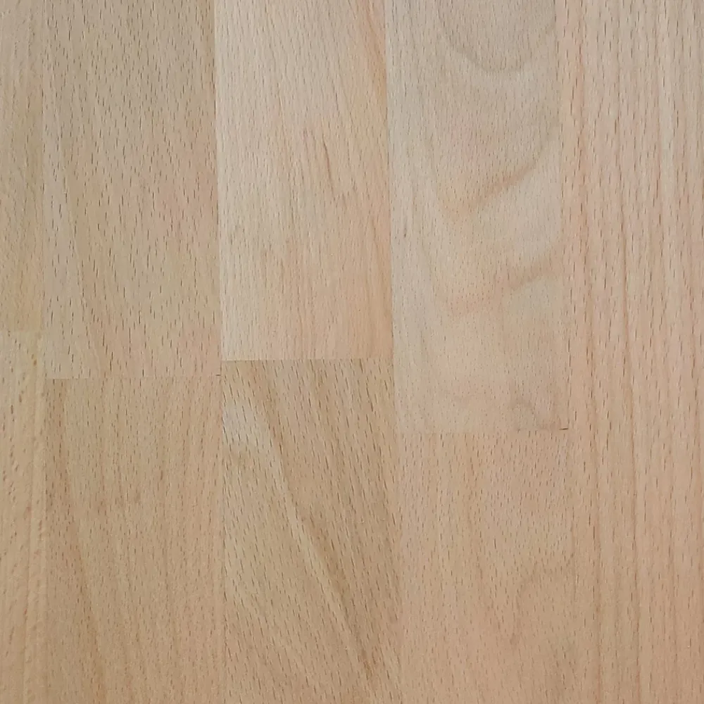 Forestea Plan de travail hêtre massif lamellé collé 2000 x 800 x 26 mm