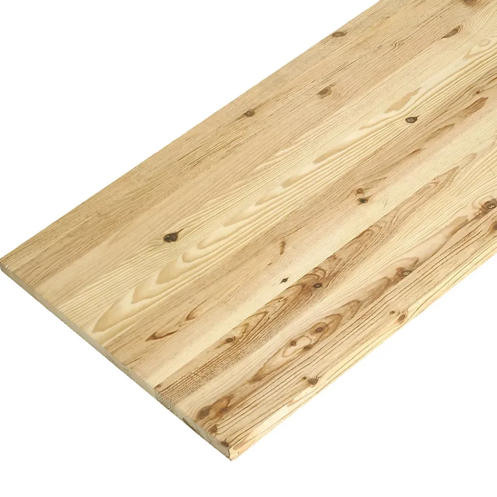 Forestea Plan de travail pin pour etabli maritime massif lamellé collé abouté 2000X650X36 mm