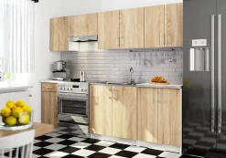 Plan De Travail Buanderie|Akord Furniture Factory Plan de travail pour la cuisine AKORD S60 LIMA Blanc 60 cm couleur Blanc 60x54x3,2 cm
