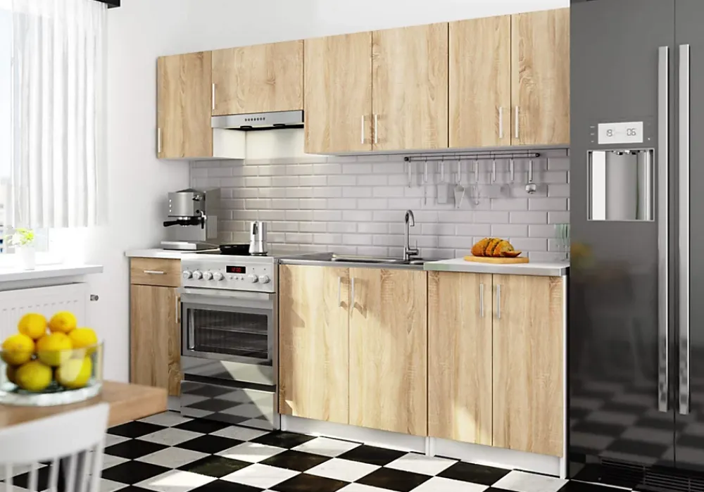 Plan De Travail Buanderie|Akord Furniture Factory Plan de travail pour la cuisine AKORD S60 LIMA Blanc 60 cm couleur Blanc 60x54x3,2 cm