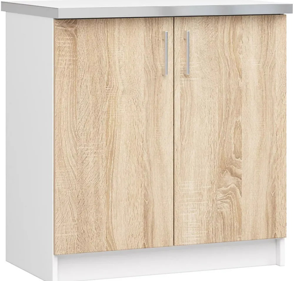 Plan De Travail Buanderie|Akord Furniture Factory Plan de travail pour la cuisine AKORD S80 LIMA Blanc 80 cm couleur Blanc 80x54x3,2 cm