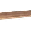 Furnidea Plan de travail pour meuble de salle de bain VENA FLOW chêne Craft 60 cm