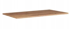 Furnidea Plan de travail pour meuble de salle de bain VENA FLOW chêne Craft 60 cm