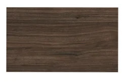 Furnidea Plan de travail pour meuble de salle de bain TERRA VILLA coloris noyer foncé 80 cm