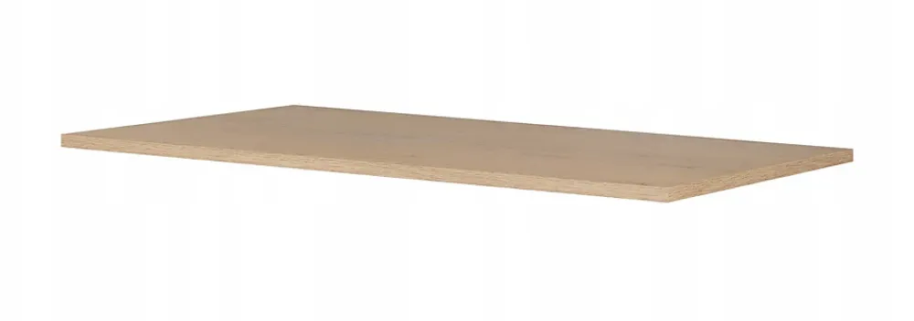 Plan De Travail Salle De Bains|Furnidea Plan de travail pour meuble de salle de bain SIMPLE en chêne clair 60 cm