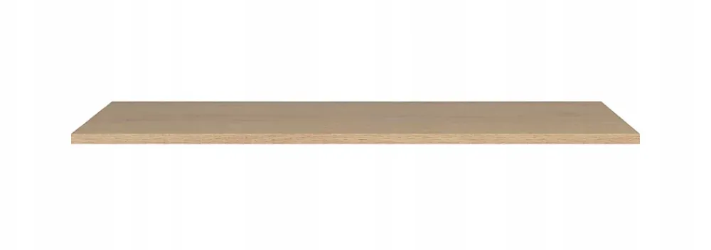 Plan De Travail Salle De Bains|Furnidea Plan de travail pour meuble de salle de bain SIMPLE en chêne clair 60 cm