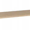 Furnidea Plan de travail pour meuble de salle de bain SIMPLE en chêne clair 120 cm