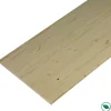 Forestea Plan de travail sapin massif 2000 x 800 x 28 mm