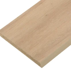 Plan De Travail Buanderie|Forestea Plan de travail stratifié chêne 2750 x 640 x 38 mm