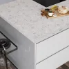 GoodHome Plan de travail stratifié ceppo gris Berberis L.300 x l.62 x Ép.3,8 cm