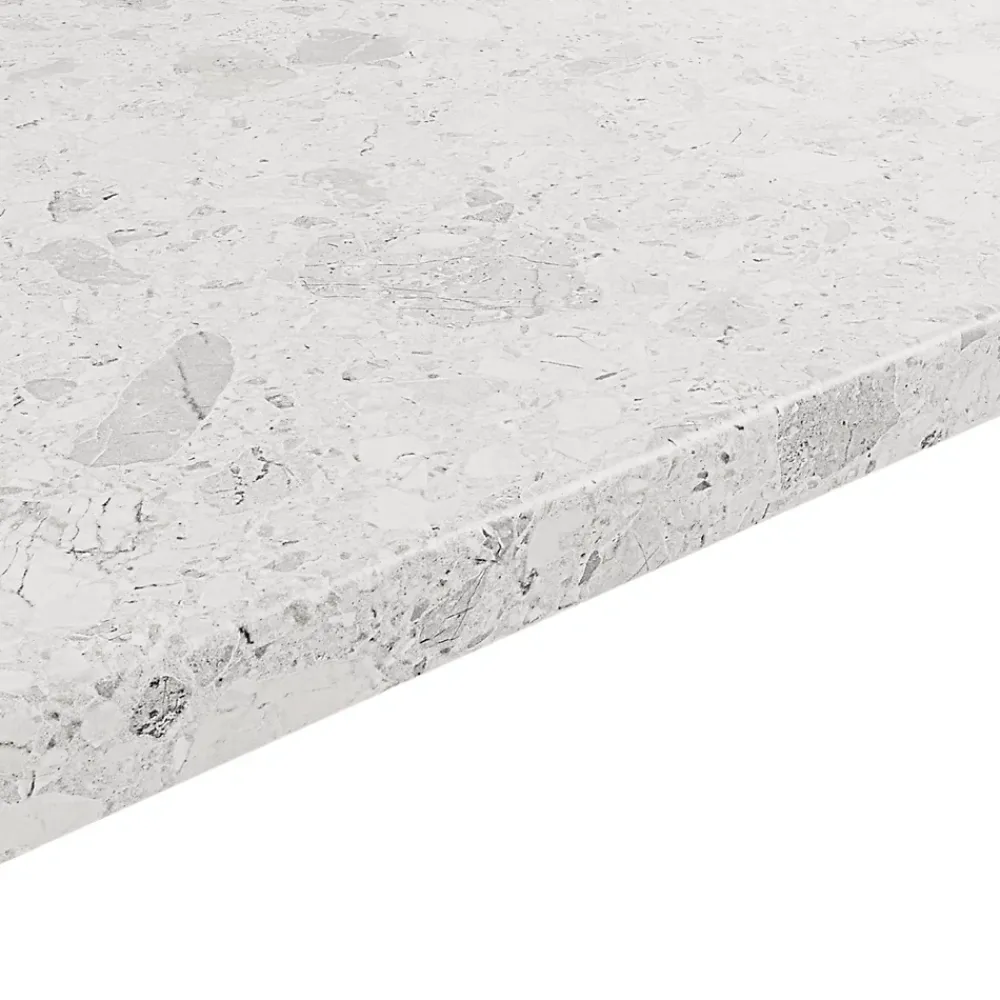 GoodHome Plan de travail stratifié ceppo gris Berberis L.300 x l.62 x Ép.3,8 cm