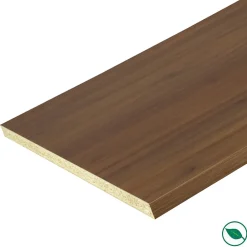 Forestea Plan de travail stratifié CPL Noyer 3020 x 635 x 28 mm