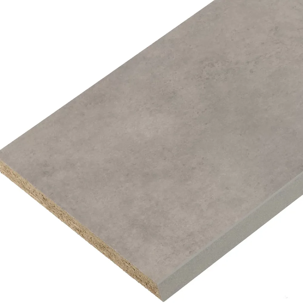 Forestea Plan de travail stratifié béton 2750 x 640 x 28 mm
