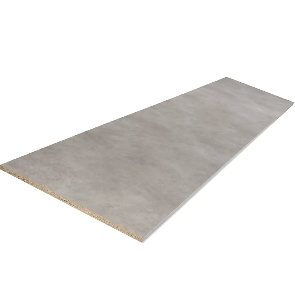 Forestea Plan de travail stratifié béton 2750 x 640 x 28 mm