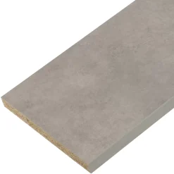 Forestea Plan de travail stratifié béton 2750 x 640 x 38 mm