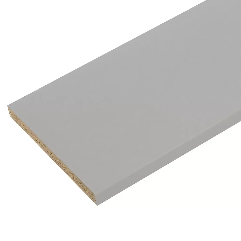 Forestea Plan de travail stratifié aluminium 2770 x 640 EP 38 mm