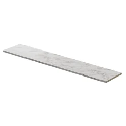 Plan De Travail Buanderie| Plan de travail stratifié aspect marbre beige GoodHome Berberis L.300 x Ép.3,8 cm