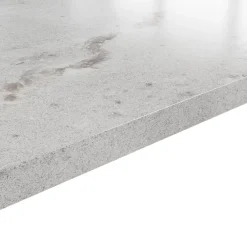 Plan de travail stratifié aspect granit clair GoodHome Berberis L.300 x Ép.3,8 cm