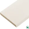 Forestea Plan de travail stratifié Blanc 1800 x 600 EP 28 mm