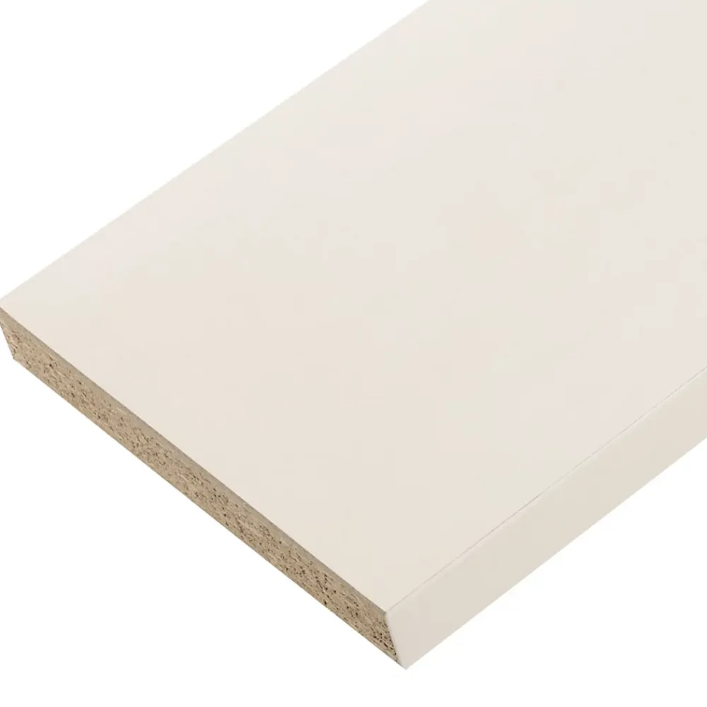 Forestea Plan de travail stratifié Blanc 1800 x 600 EP 28 mm