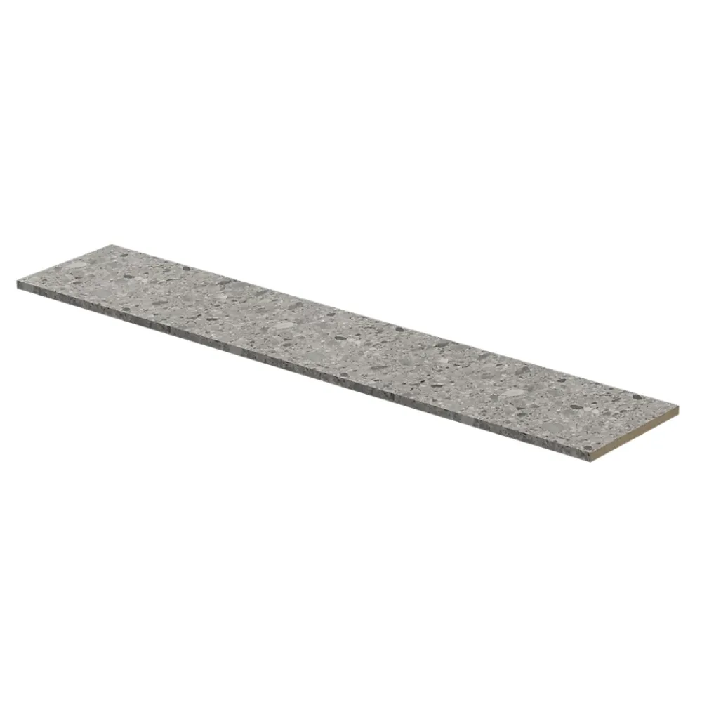 GoodHome Plan de travail stratifié décor ceppo gris Berberis L.300 x Ép.3,8 cm