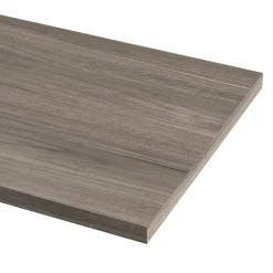 Plan De Travail Buanderie|GoodHome Plan de travail stratifié effet bois grège Kala L.300 x Ép.3,8 cm