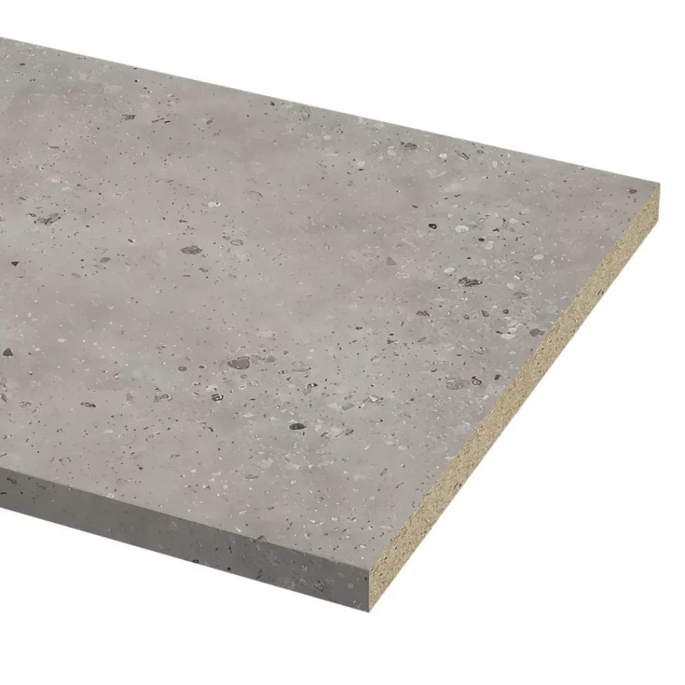 Plan De Travail Buanderie|GoodHome Plan de travail stratifié décor fusion granit Berberis L.300 x Ép.3,8 cm