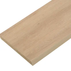 Forestea Plan de travail stratifié chêne clair 1850 x 610 x 28 mm