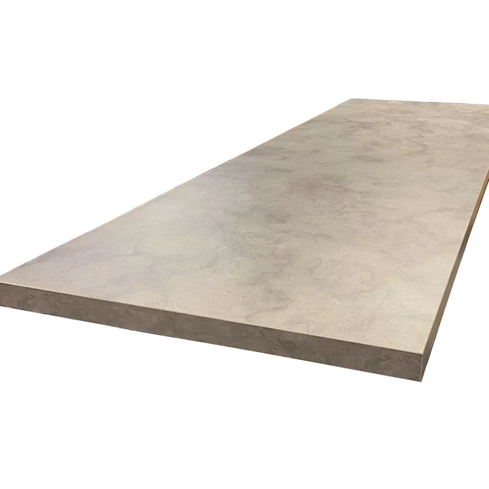 Forestea Plan de travail stratifié HPL pierre naturelle 2000 x 650 x 38 mm
