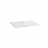 Plan De Travail Salle De Bains|Naturel Plan Stilla 60x2,5x46 cm blanc (STILLAF06007B)