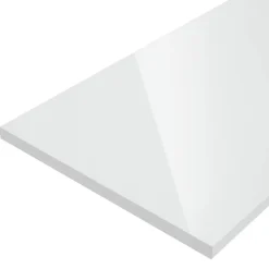 Plan De Travail Salle De Bains|Naturel Plan Stilla 60x2,5x46 cm blanc (STILLAF06007B)