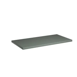 Plan De Travail Salle De Bains|Stellameuble Plan pour meuble vasque LINE REED GREEN