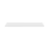 Stellameuble Plan pour vasque blanc mat 160cm Iconic White