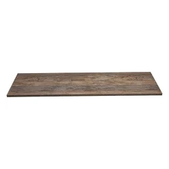 Stellameuble Plan pour vasque 100cm aspect chêne Santa Fe