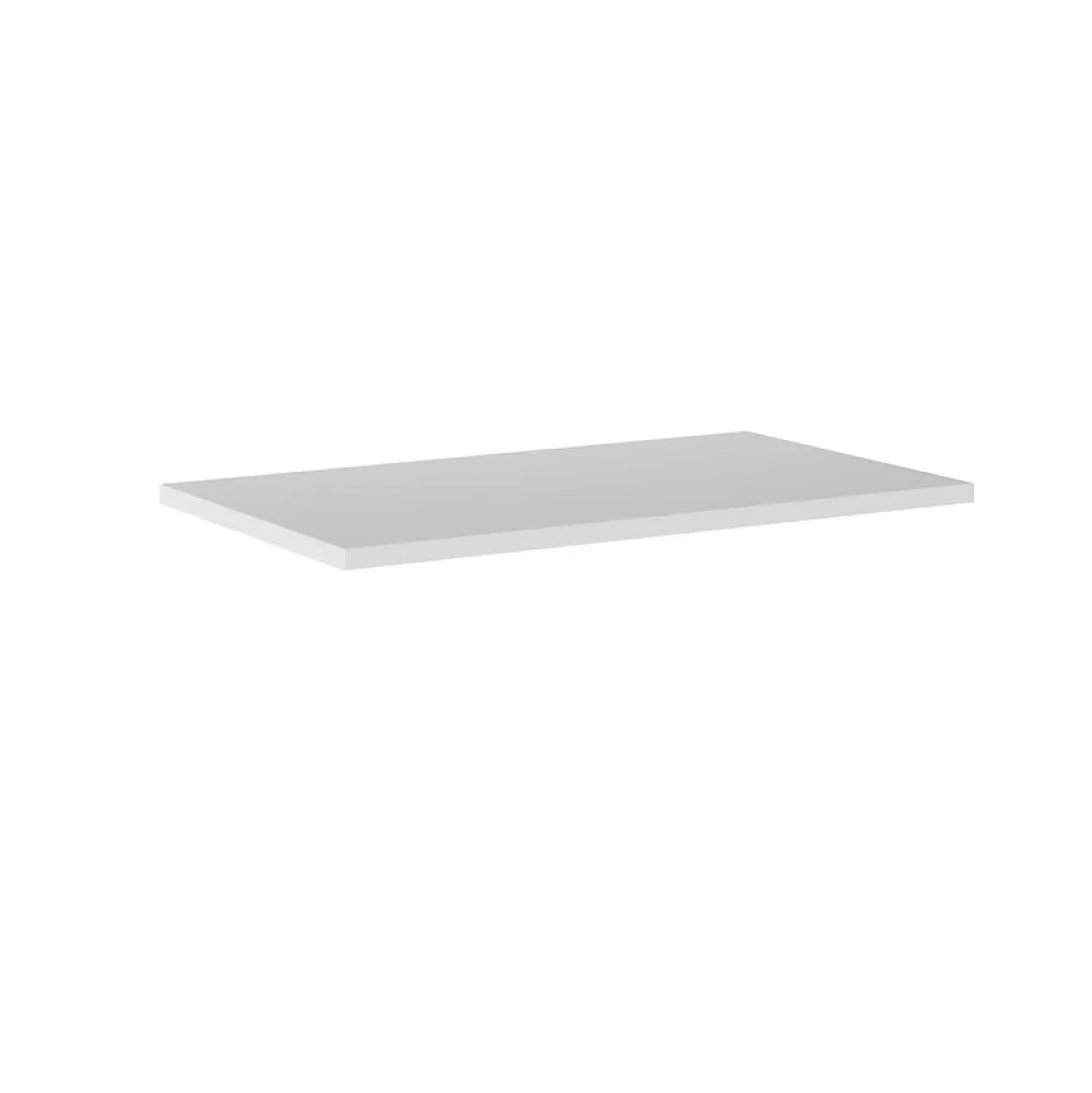 Plan De Travail Salle De Bains|Stellameuble Plan pour vasque Collection ADEL WHITE