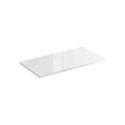 Plan De Travail Salle De Bains|Stellameuble Plan pour vasque Collection CAPRI WHITE