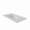 Cuisibane Plan simple vasque design RESILOGE - 90 cm