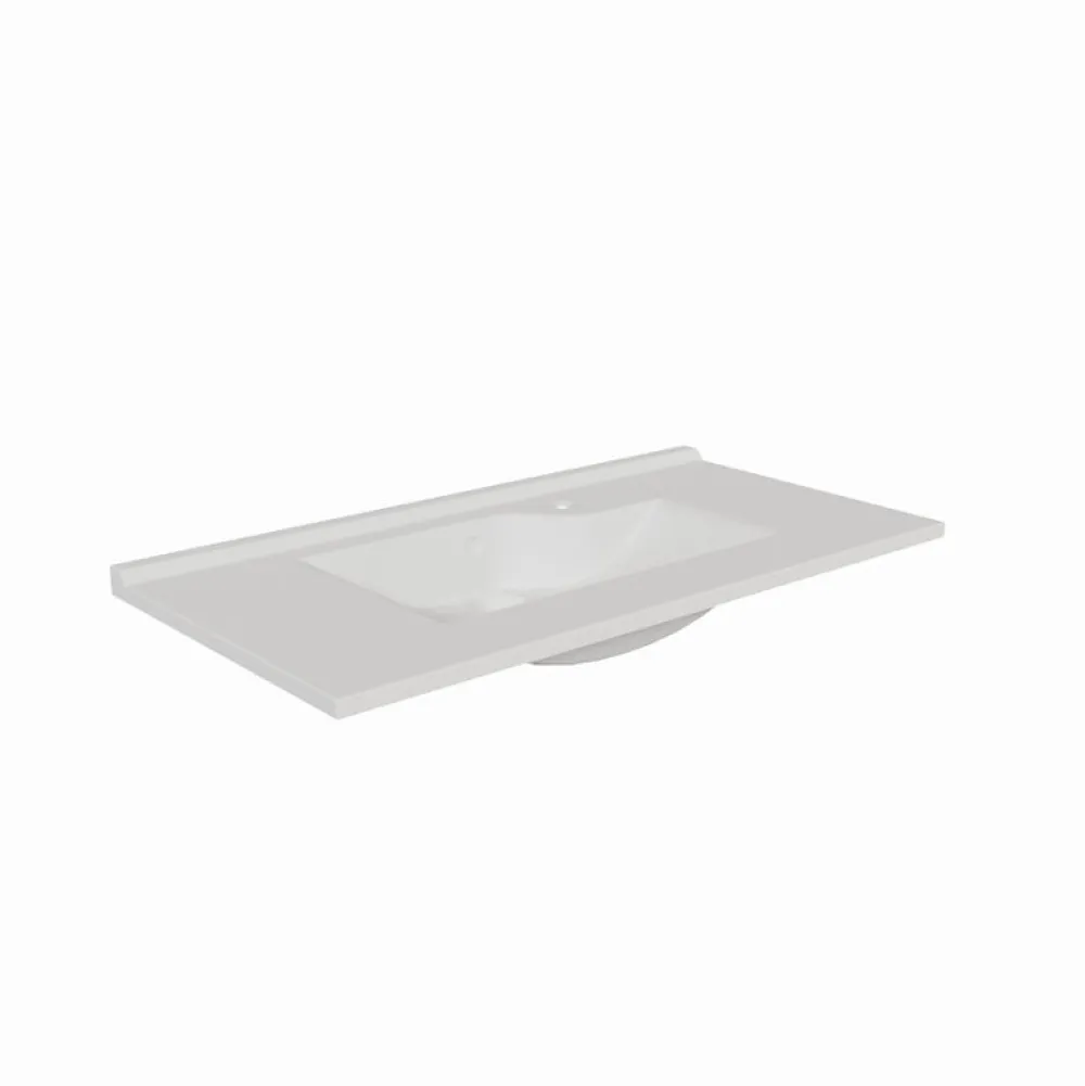 Cuisibane Plan simple vasque design RESILOGE - 90 cm