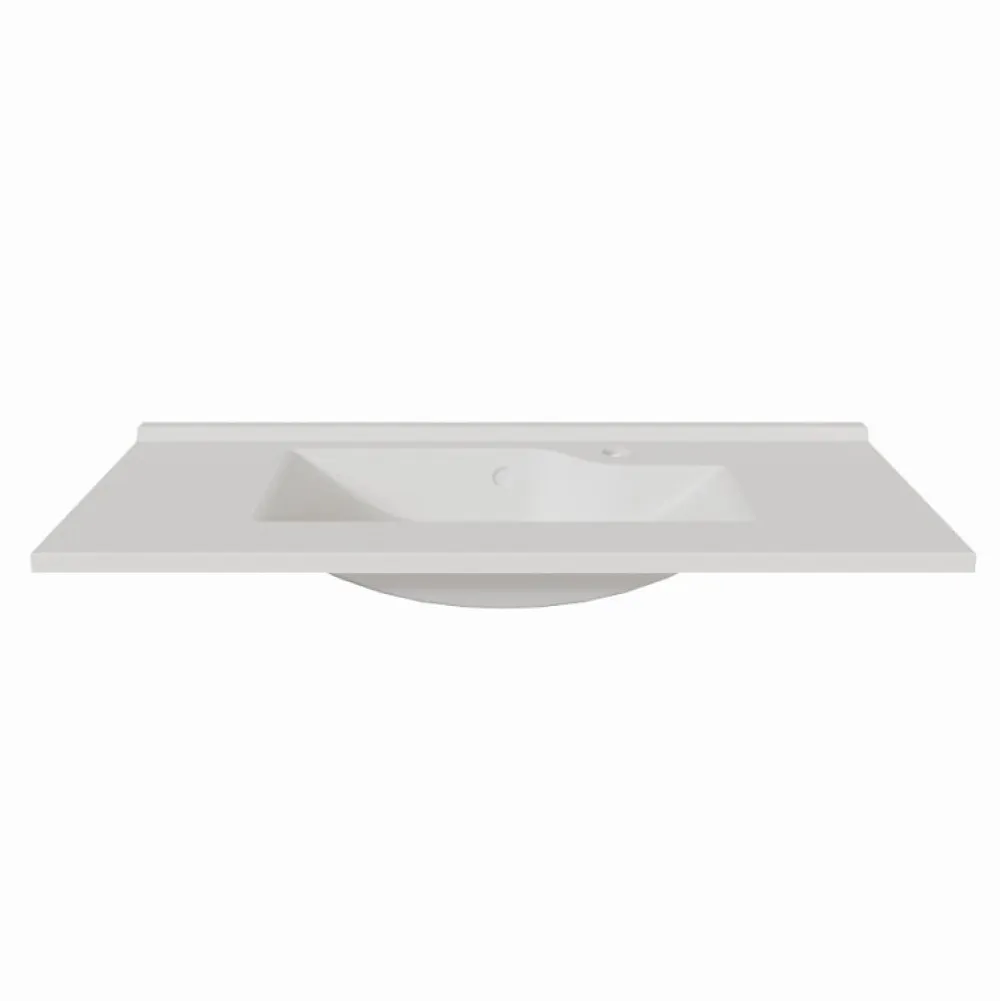 Cuisibane Plan simple vasque design RESILOGE - 90 cm