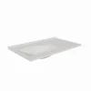 Cuisibane Plan simple vasque déportée à gauche RESILOGE - 90 cm