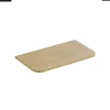 Otitec Plan vasque - H.2 x L.80 x P.45 - OLIVE - Chêne